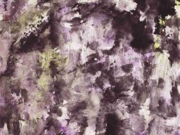 S046 夏雨墨---無題 138x69cm 2010